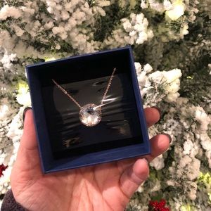 NWT Swarovski Crystal Necklace